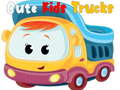 Игри Cute Kids Trucks Jigsaw
