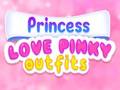 Игри Princess Love Pinky Outfits