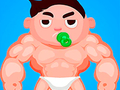 Игри Muscle Baby Run