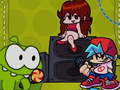 Игри Friday Night Funkin VS Om Nom from Cut The Rope