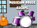 Игри Musician House Escape