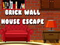 Игри Brick Wall House Escape