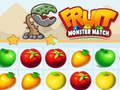 Игри Fruit Monster Match