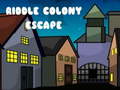 Игри Riddle Colony Escape