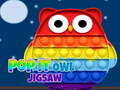 Игри Pop It Owl Jigsaw