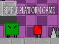 Игри Simple Platform game