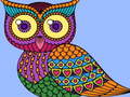 Игри Zentangle Coloring Book