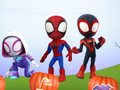 Игри Mickey and Spidey Halloween 