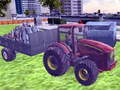 Игри Tractor Driving Garbage collect