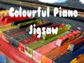 Игри Colourful Piano Jigsaw