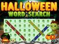 Игри Word Search: Halloween