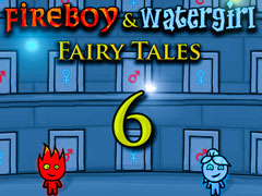 Игри Fireboy and Watergirl 6: Fairy Tales