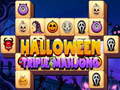 Игри Halloween Triple Mahjong