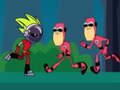 Игри Teen Titans Go ! Swamp Attack