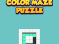Игри Color Maze Puzzle 