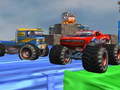 Игри Monster Truck Driving Stunt Game Sim