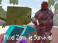 Игри Pixel zombie survival