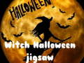 Игри Witch Halloween Jigsaw