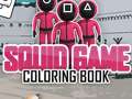 Игри Squid Game Coloring Book