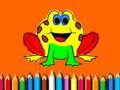 Игри Back To School: Frog Coloring Book