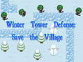Игри Winter Tower Defense: Save The village