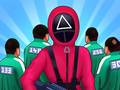 Игри Squid game: Green Light, Red Light