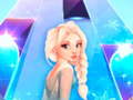 Игри Elsa Game Piano Tiles : Let It Go