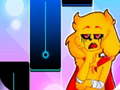 Игри Mikecrack Piano Game Tiles