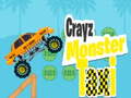 Игри Crayz Monster Taxi