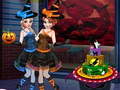 Игри Halloween dress up game