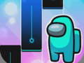 Игри Among Us Piano Tiles Impostor