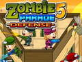 Игри Zombie Parade Defense 5