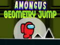 Игри Amongus Geometry Jump