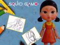 Игри Squid Game Coloring Book