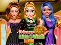Игри Princesses Halloween Getup