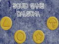 Игри Squid game Dalgona