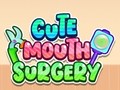 Игри Cute Mouth Surgery