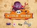 Игри Witch Word Halloween Puzzel Game