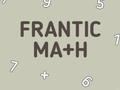 Игри Frantic Math