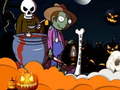 Игри Happy Halloween Slide