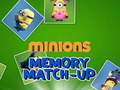 Игри Minions Memory Match Up