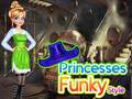 Игри Princesses Funky Style