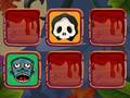 Игри Halloween Faces Memory