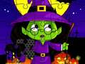 Игри Midnight Halloween Jigsaw