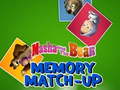 Игри Masha and the Bear Memory Match Up