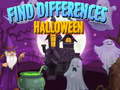 Игри Find Differences Halloween