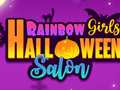 Игри Rainbow Girls Halloween Salon