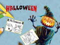 Игри Hallowen Coloring Book