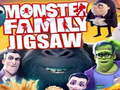 Игри Monster Family Jigsaw 
