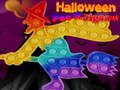Игри Halloween Pop It Jigsaw
